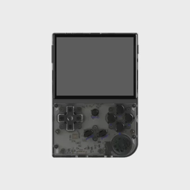 ANBERNIC Igraća konzola RG35XX H, IPS zaslon 3.5", 64 GB, plastika, crna